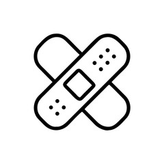 絆創膏のアイコン / Bandages icon