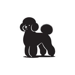 Basque Shepherd Dog Silhouette Vector – Distinct, strong, and agile canine outline, perfect for pet-themed designs, digital art, breed-specific projects, merchandise, and creative endeavors.
