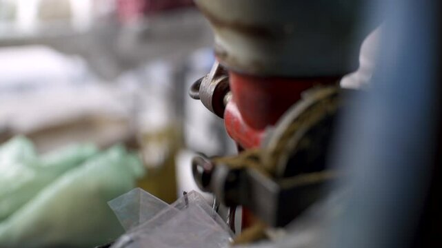 Artisanal manual spice grinder, typical Northeast Brazilian gastronomy. Flavor and delicacy.