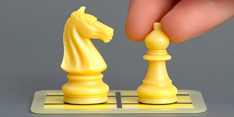 Chess Knight Bishop Move.