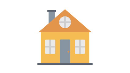 Cozy Cottage Illustration