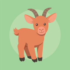 Flat Vector Animal Eid Al Adha