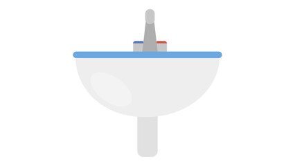 Modern Washbasin Icon