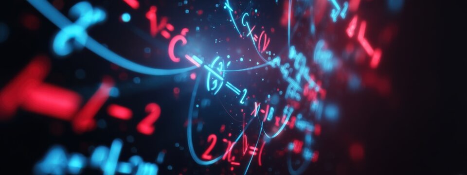 Machine learning equations surrounding central bank, AI manipulation of economy