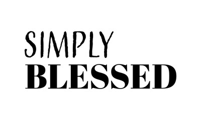 Christian faith, Typography for print or use as poster, card, flyer or T Shirt	