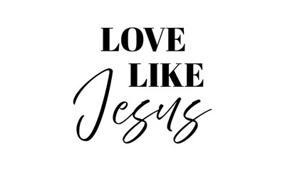 Obraz premium Christian faith, Typography for print or use as poster, card, flyer or T Shirt 