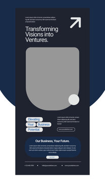 Business Roll Up Banner