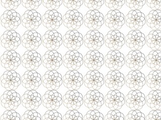 Vector seamless floral pattern design wallpaper texture