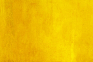 Old glod metal wall background or texture and shadow.