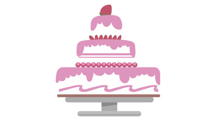 Three Tier Cake Celebration