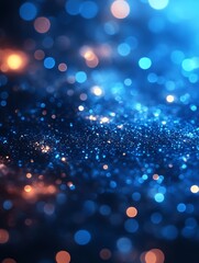 Abstract glowing particles (7)