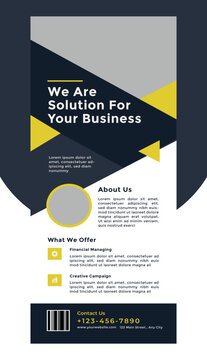 Creative Business Roll Up Banner