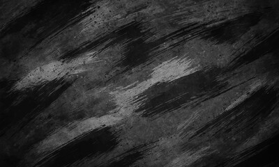 Abstract Grunge Texture with Brush Strokes