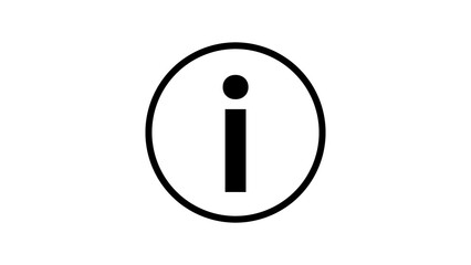 info sign illustration