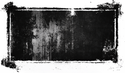 Vintage Grunge Rectangular Frame