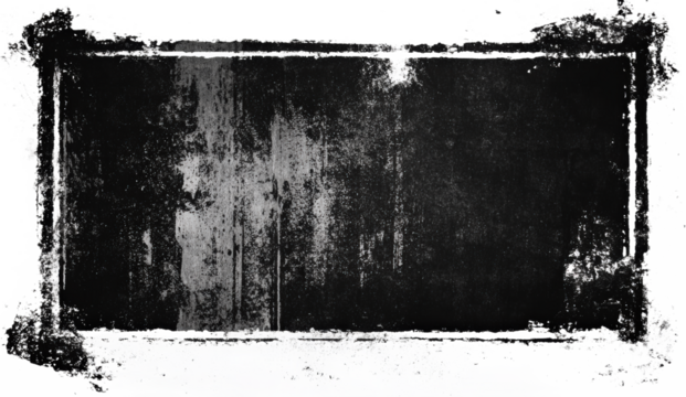 Vintage Grunge Rectangular Frame