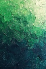 Abstract Green Teal Texture.