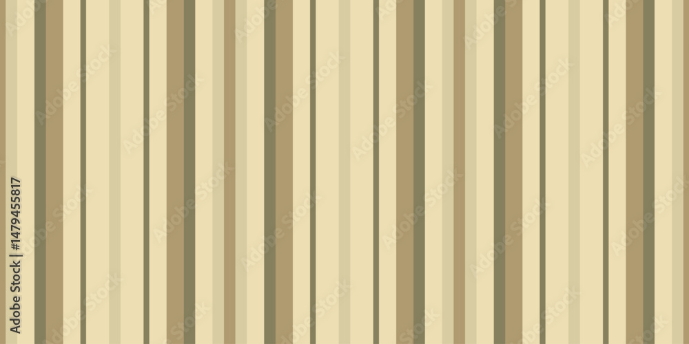 Poster subtle elegance in this seamless vertical stripe pattern. muted beige and olive tones create a sophi