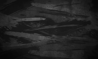 Abstract Grunge Texture with Brush Strokes