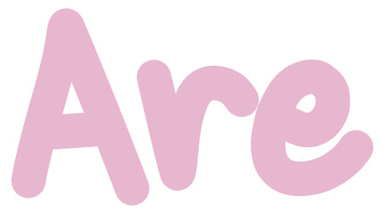 English word work piece