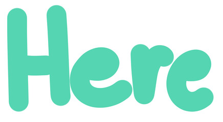 English word work piece