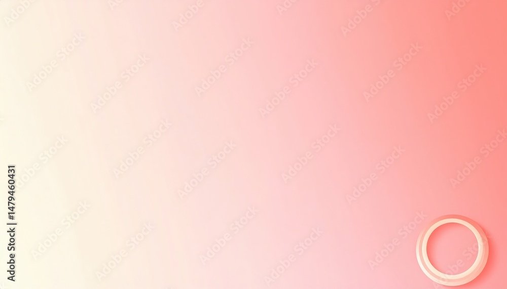 Poster colorful gradient background design for graphic projects digital art abstract style soft environment