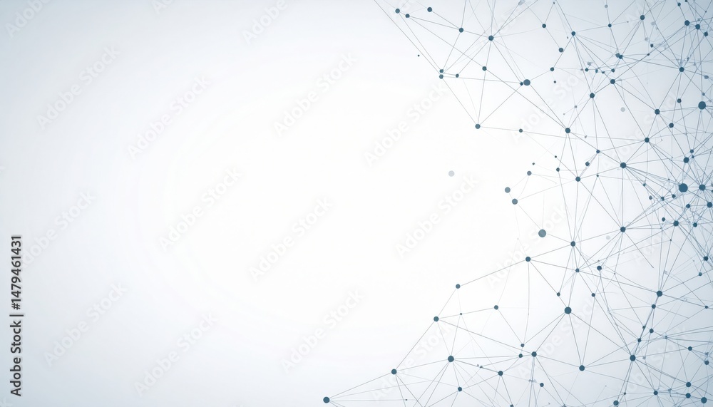 Poster dynamic data visualization in technology abstract background digital art modern environment aerial v