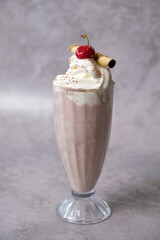 chocolate milkshake 