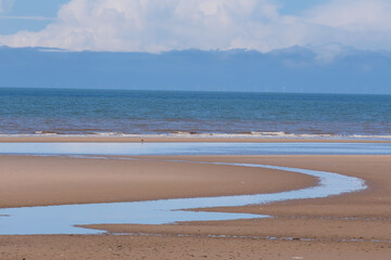 beach and sea