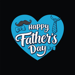 Father Day typhography