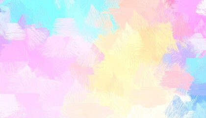 Obraz premium Abstract pastel background with brush strokesms