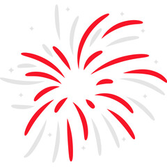 Indonesian Independence Day Fireworks