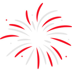 Indonesian Independence Day Fireworks