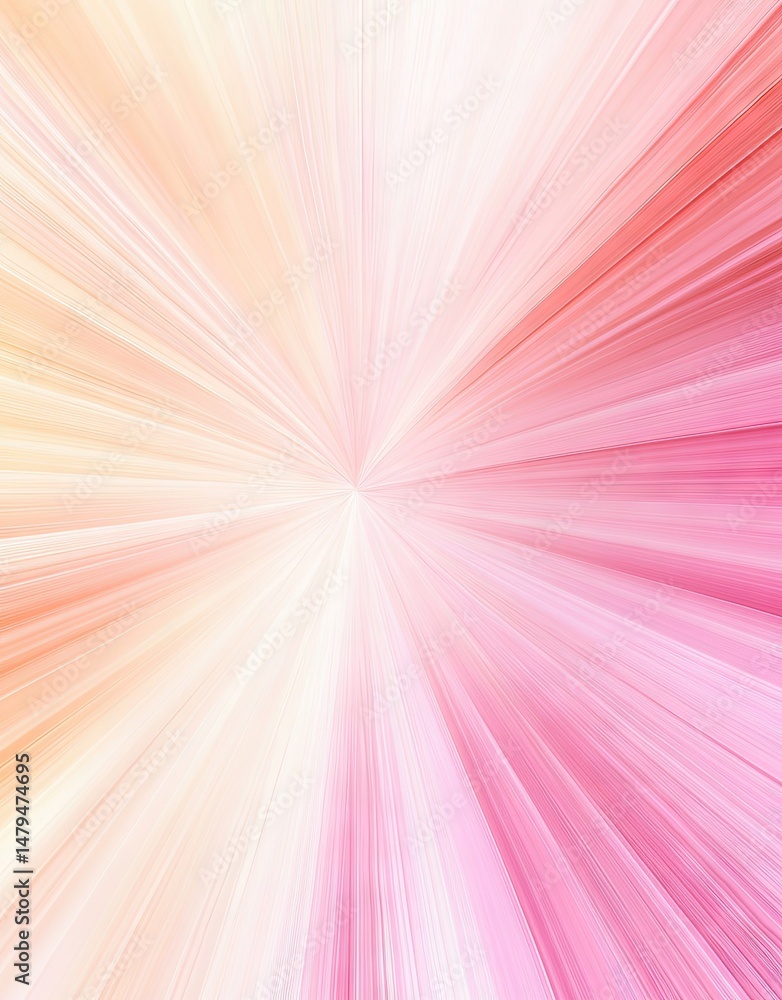 Aufkleber a soft. radiant burst of pastel colors blending harmoniously. creating a serene atmosphere. ideal fo