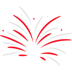 Indonesian Independence Day Fireworks