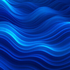 abstract blue wave background