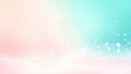 Soft pastel abstract background with sparkles digital art modern design calm environment aesthetic viewpoint