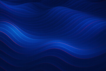 abstract blue wave background