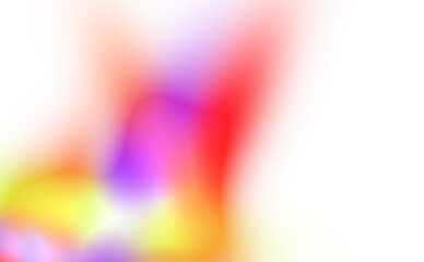 Transparent neon light leaks texture effect overlay, film grain texture, color gradients shape glowing, glow effect, light beams neon effect