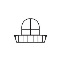 balcony icon
