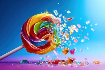 Concept of fun and excitement