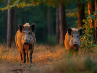 Wildschweine