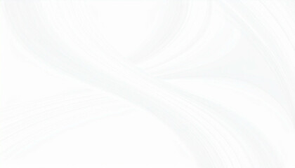 Abstract white background with soft, flowing curves and subtle gradient textures