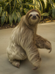 동물원 나무늘보