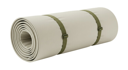 Isolated Rolled Sleeping Mat for Camping