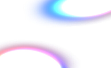 Transparent neon light leaks texture effect overlay, film grain texture, color gradients shape glowing, glow effect, light beams neon effect