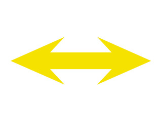 Arrow icon 04 : arrow, icon, direction, vector, symbol, sign, choosing, path, collection, web site