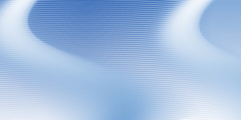 Blue stripes line wave abstract background for backdrop or presentation. vector