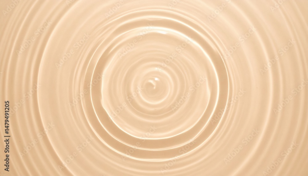 Aufkleber ripples in water natural environment abstract visual calming atmosphere close-up view serenity conce