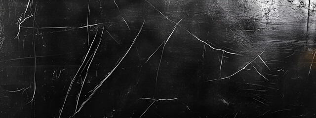 Detailed abstract black and white textured surface with scratches and subtle grunge effect ideal for backgrounds